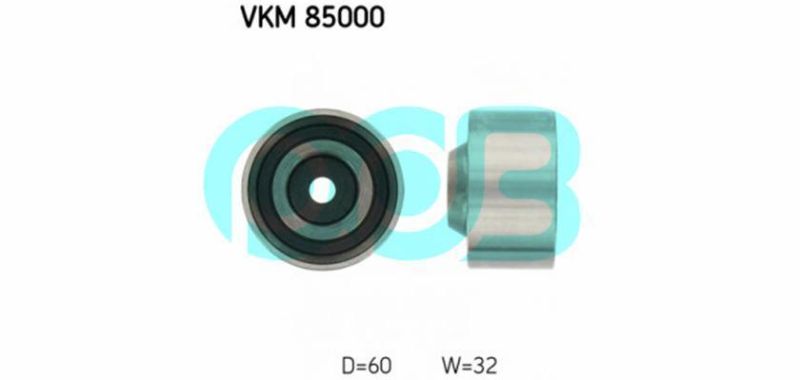 High-Quality Idler Pulley Tensioner Bearing OE MD 156604 PU 276033 Vkm85000 24810-33021 24810-33024 24810-38001 30874227 Mitsubishi Kiavolvo Hyundai Auto Parts