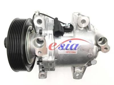 Auto Parts Compressor for Nissan Navara 2008 7pk 139mm