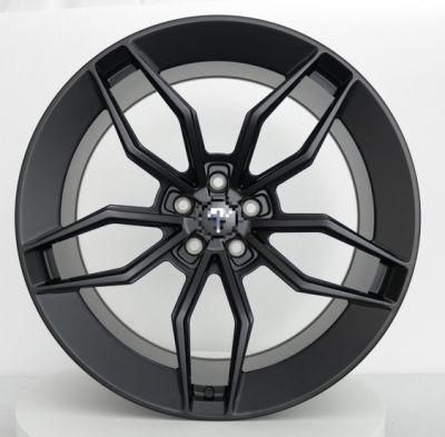 16&prime;&prime;17&prime;&prime;18&prime;&prime;20&quot; Passenger Car Rims 17 20 Inch 5 8 Holes off Road Alloy Rines SUV Black 6X139.7 4X4 Wheels