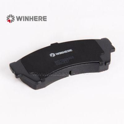 Non-asbestos Front Brake Pad for MAZDA Auto Car Parts ECE R90