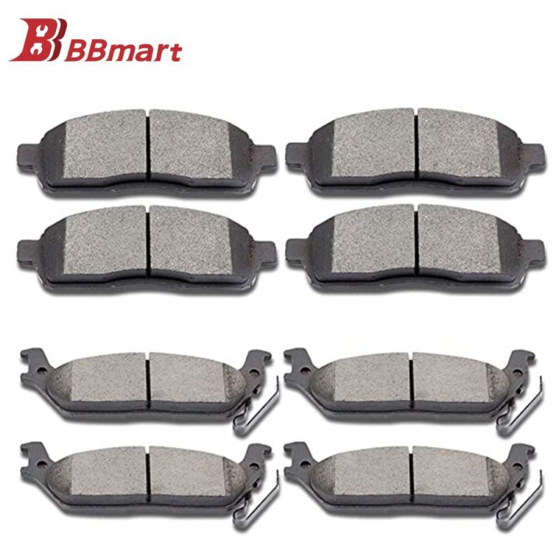 Bbmart Auto Spare Car Parts Factory Wholesale Auto All Brake Pads for Mercedes Benz Amg Gla Cla S C Class W210 C253 W213 Professional High Quality