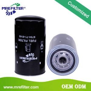 Truck Parts Manufacture Price Auto Fuel Filter for Daf Engines 6754-71-6140