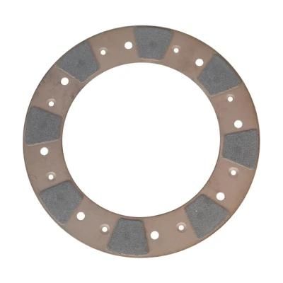 Fricwel Auto Parts Clutch Button Sintered Clutch Pads Copper Clutch Pads Factory Price 8656-1