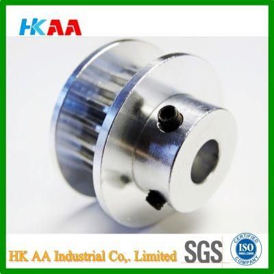 High Precision CNC Aluminum Timing Pulley, Timing Belt Pulley