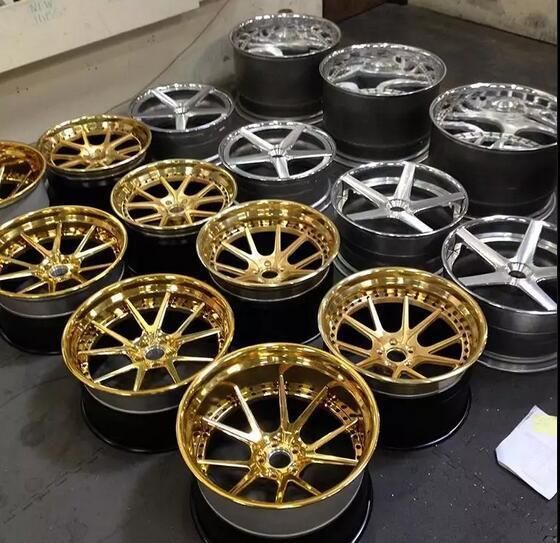Customized Forged Alloy Wheel Rims