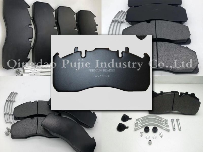 Actros MP2/MP3 Truck Brake Pad with Full Accessory Kit