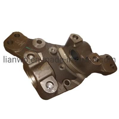Low Price HOWO Truck Chassis Parts Power Steering Knuckle in Global Market Az4005416067