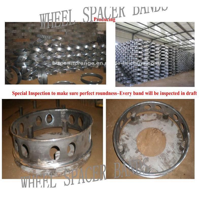 Factory Producing Dual Wheel Spacing /Spacer Bands/Rings / Wheel Spacing / (20X4, 20X4.25, 20X4.5, 22X4, 22X4.25) with DOT/ISO