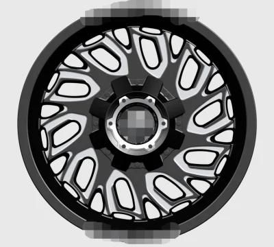 20*12 22*12 24*14 26*14 Prod_~Replica Alloy Wheels Impact off Road Wheels Alloy Wheel Rim for Car Aftermarket Design with Jwl Via
