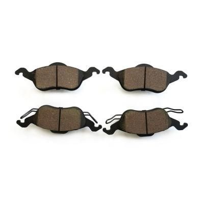 D816 Ceramic Brake Pads Auto Spare Parts for Ford Focus Car Spare Parts 2000-2004 (FDB1318)