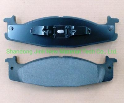 D632 Semi-Metal High Quality Brake Pads Without Dust