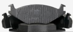 7789parts Chinese Auto Brake Pads Car Front Brakes Pads