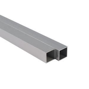 Factory Direct Customized Extruded Aluminum Hollow Square Rectangular Tube Pipe