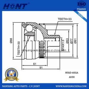 Cvj Drive Shaft with 45 ABS