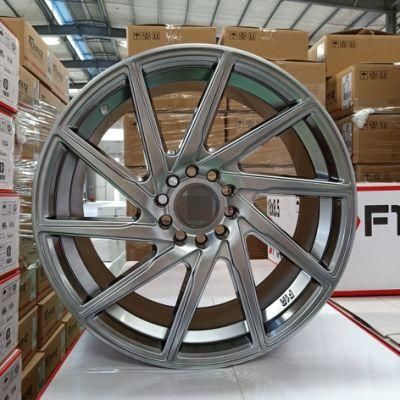 China Supplier Wholesale Vossen Replica Aftermarket Aluminum Alloy Wheel Rims
