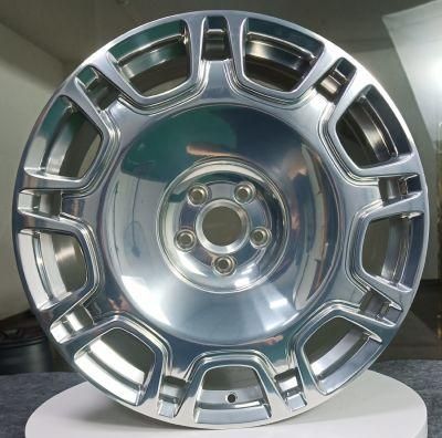 1 Piece Forged T6061 Alloy Rims Wheels for Customized T6061 Material with Mag Rims with Full Polishing Finish Color&#160;