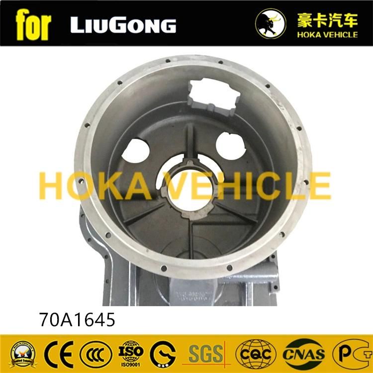 Original Liugong Wheel Loader Spare Parts Torque Converter Shell 70A1645