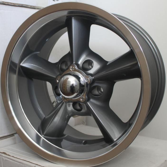 for Chevrolet Gunmetal Machine Face 15 17 18 20 Inch Passenger Car Alloy Wheel Rim