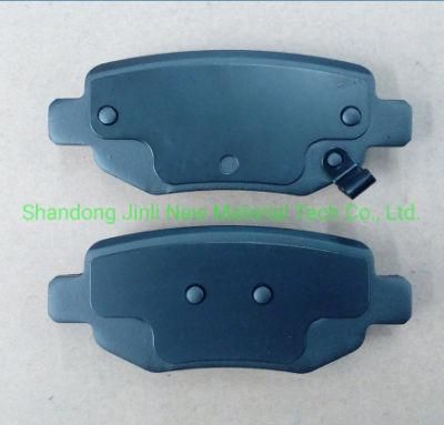 D1673 Semi-Metal Brake Pads Good Quality Long Service Time