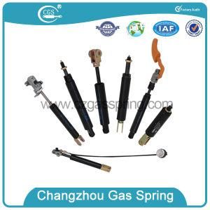 Lockable Auto Gas Spring with Releasing Mechanism