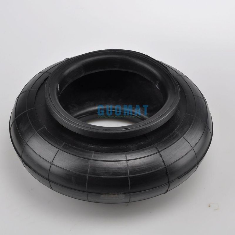 Single Convoluted Natural Rubber Suspension Air Spring for Industrial Machine