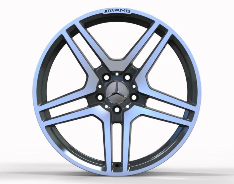 Forged Aluminum Alloy Mag Rim Wheel