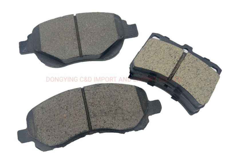 Popular Auto Car Parts Disc Brake Pads High Quality Ceramic ISO9001