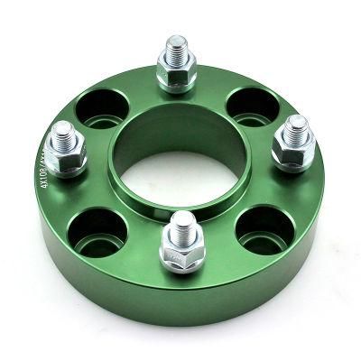 Custom Car Wheel Adapter Wheel Hub Adapter Spacer Adapter 4X108mm - 4X108mm, M12X1.25/1.5