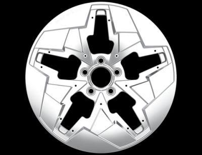 High Performance 18 Inch 5 Holes Racing Alloy Wheel