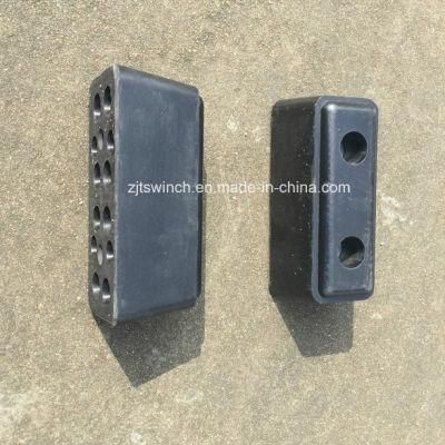 Black EPDM Rubber Buffer for Car Bumper