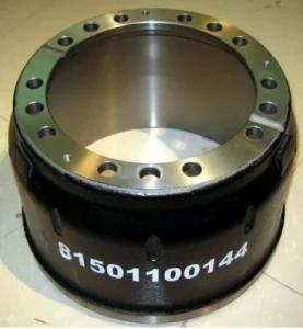 Truck Brake Drum for Man 81501100144