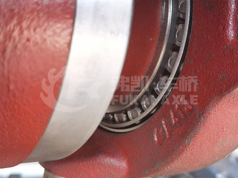 Hdz300 Middle Axle Main Reducer Assembly for Shacman Delong X3000 M3000 Truck Spare Parts Dcz163319324001