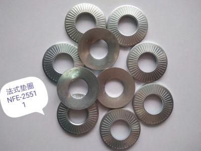 High Quality Carbon Steel Stainless Steel Binding The Butterfly Disc Spring Washer