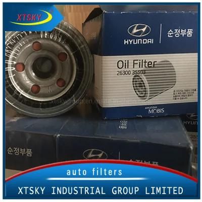 Hot Sale Auto Oil Filter &#160; 26300-35503