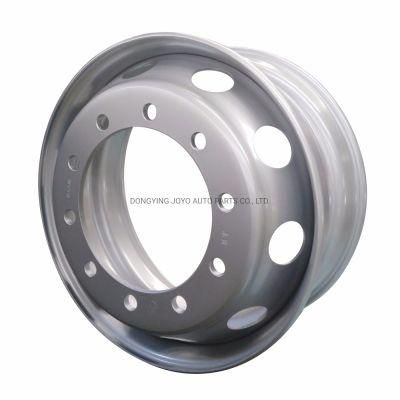 China Factory Direct Sale Steel Truck Wheel &amp; Rim 22.5*9.00