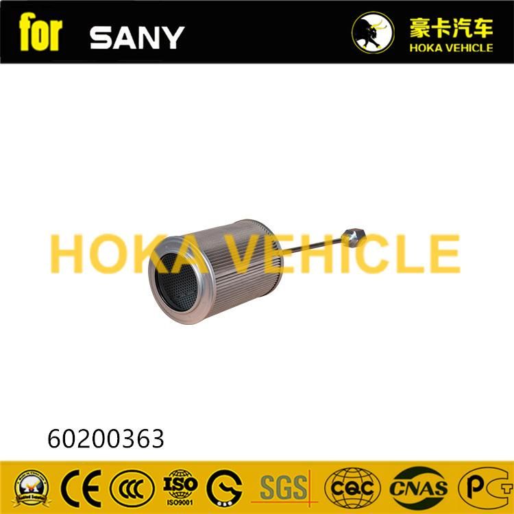 Genuine Oil Suction Filter 60200363 for Excavator