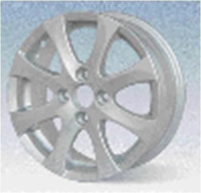 S8062 JXD Brand Auto Spare Parts Alloy Wheel Rim Replica Car Wheel for Mazda M2