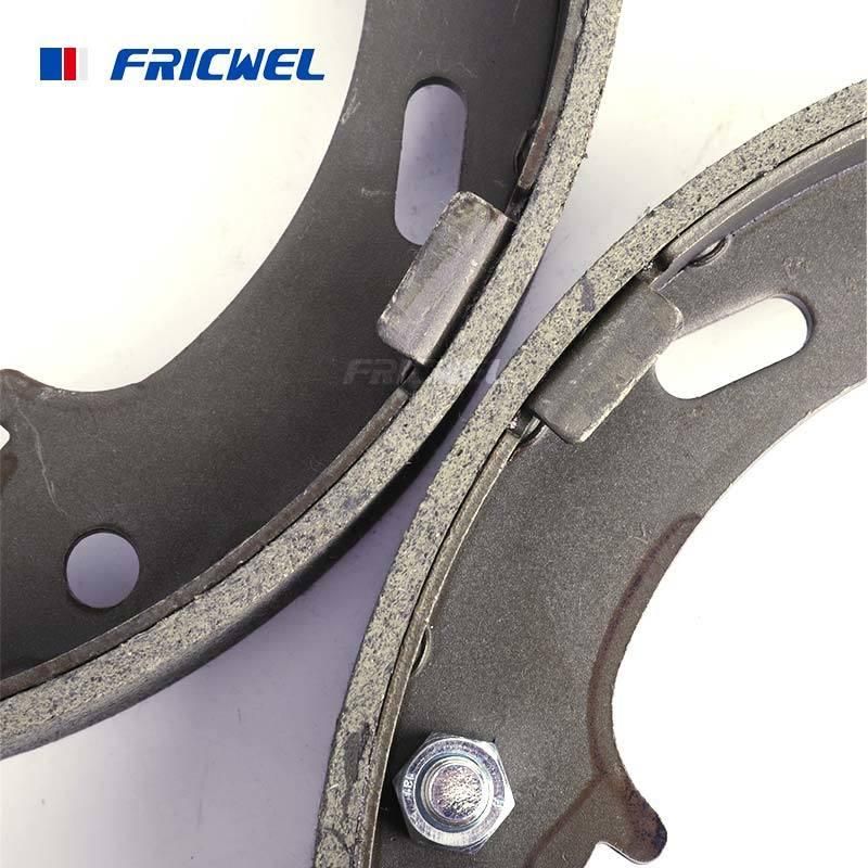 High Quality Shoes ISO/Ts16949 Approved Brake Lining for All Kinds of Cars