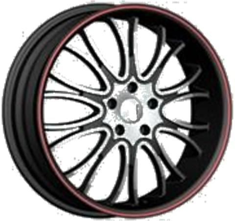 N2006 JXD Brand Auto Spare Parts Alloy Wheel Rim Aftermarket Car Wheel