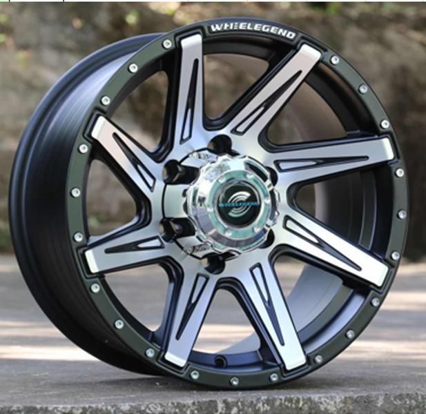 15 16 Inch Concave SUV Offroad 4X4 Sport Car Wheels Rim