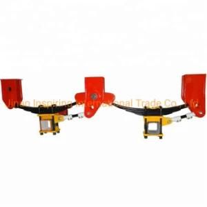 American Type Semi Trailer Axle Underslung Mechanical Suspension