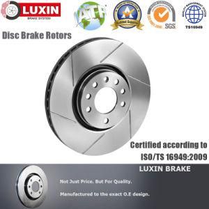 Slotted/ Grooved Brake Discs for Independent Aftermarket