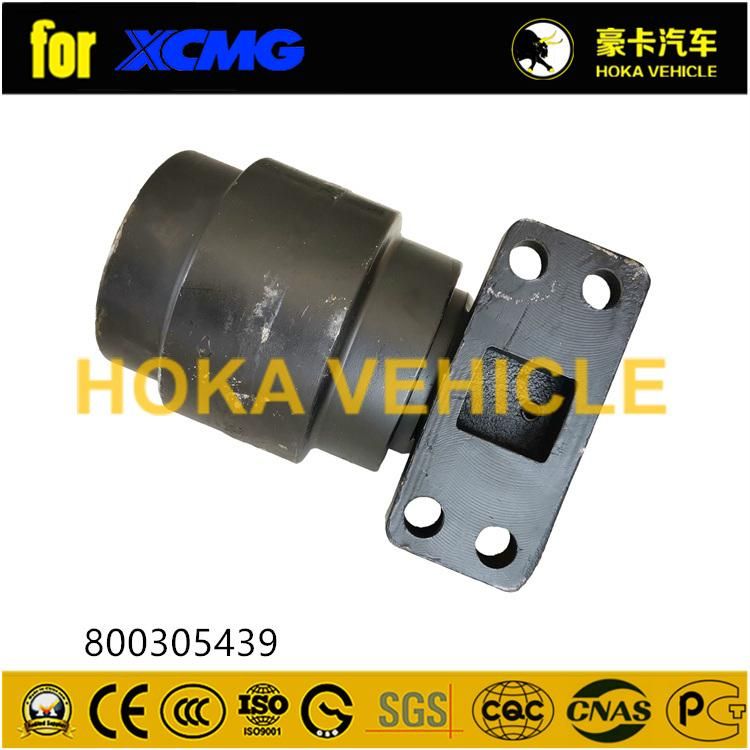 Original Construction Machine Spare Parts Track Under Carrier Roller with Nut Bolt  800305439 for Excavator Xe240c