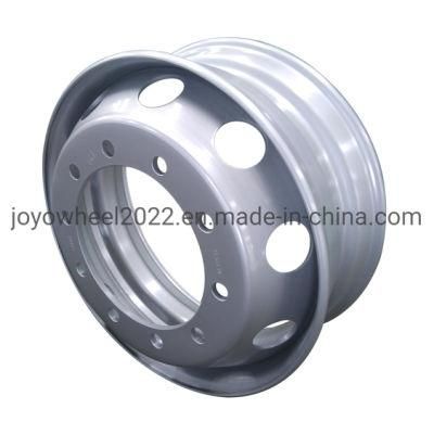22.5*7.5 Tubeless Truck Rims High Quality Tubeless Truck Durable and Thickened China Manufacturers and Suppliers