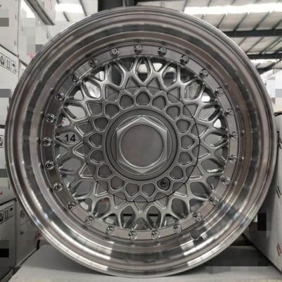 Hot Selling 13/14/15/16/17/18/19 Inch Racing Auto Parts Aluminum Alloy Wheels Rims