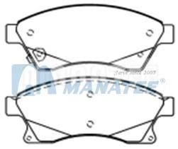 Front Brake Pads for Chevrolet Cruze (13301207)