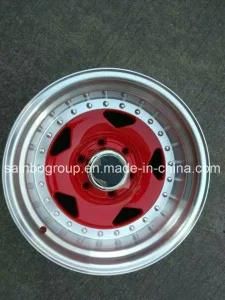 Aftermarket Wheel Beautiful Surface Car Alloy Wheel Rims