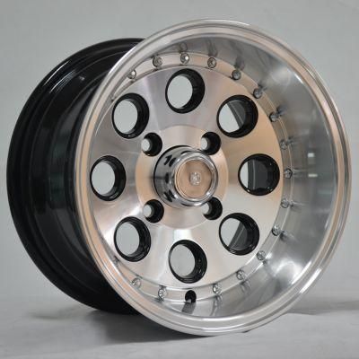 JJA048 Replica Alloy Wheel Rim Auto Aftermarket Car Wheel For Car Tire