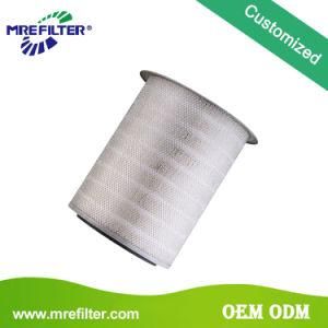 Wholesale Factory Price Auto OEM Parts Cartridge Air Filter for Trucks Engine Af872