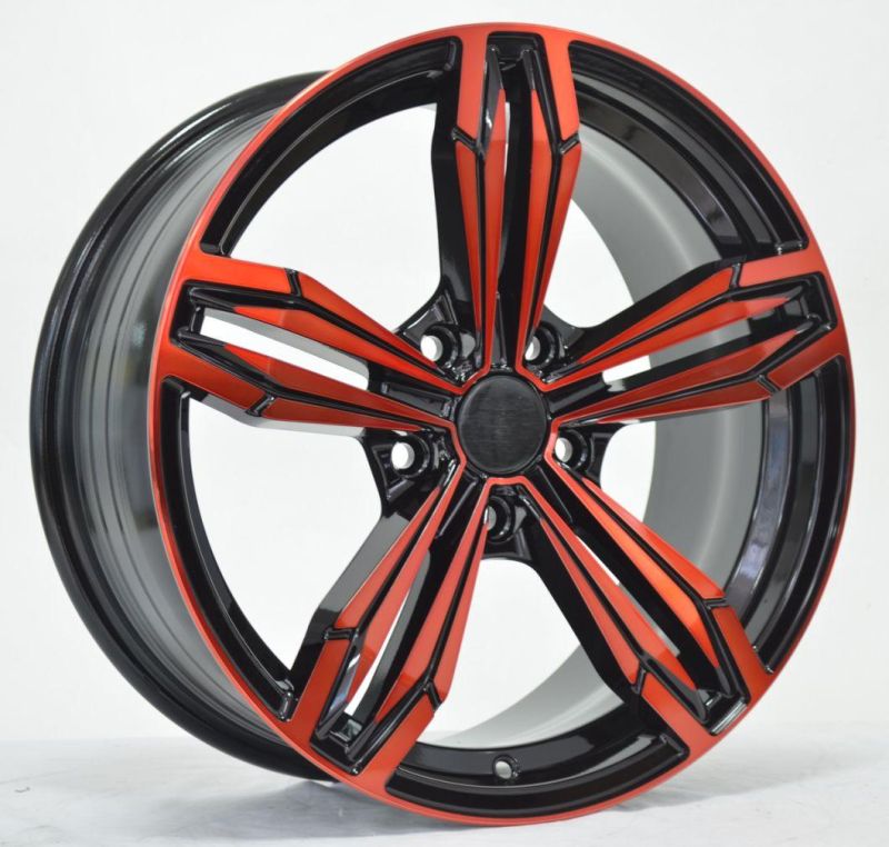J5082 JXD Brand Auto Spare Parts Alloy Wheel Rim Aftermarket Car Wheel